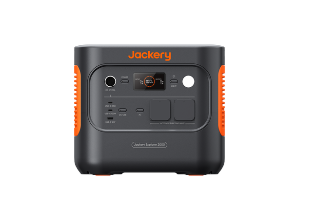 Jackery Explorer 2000 v2 Tragbare Powerstation