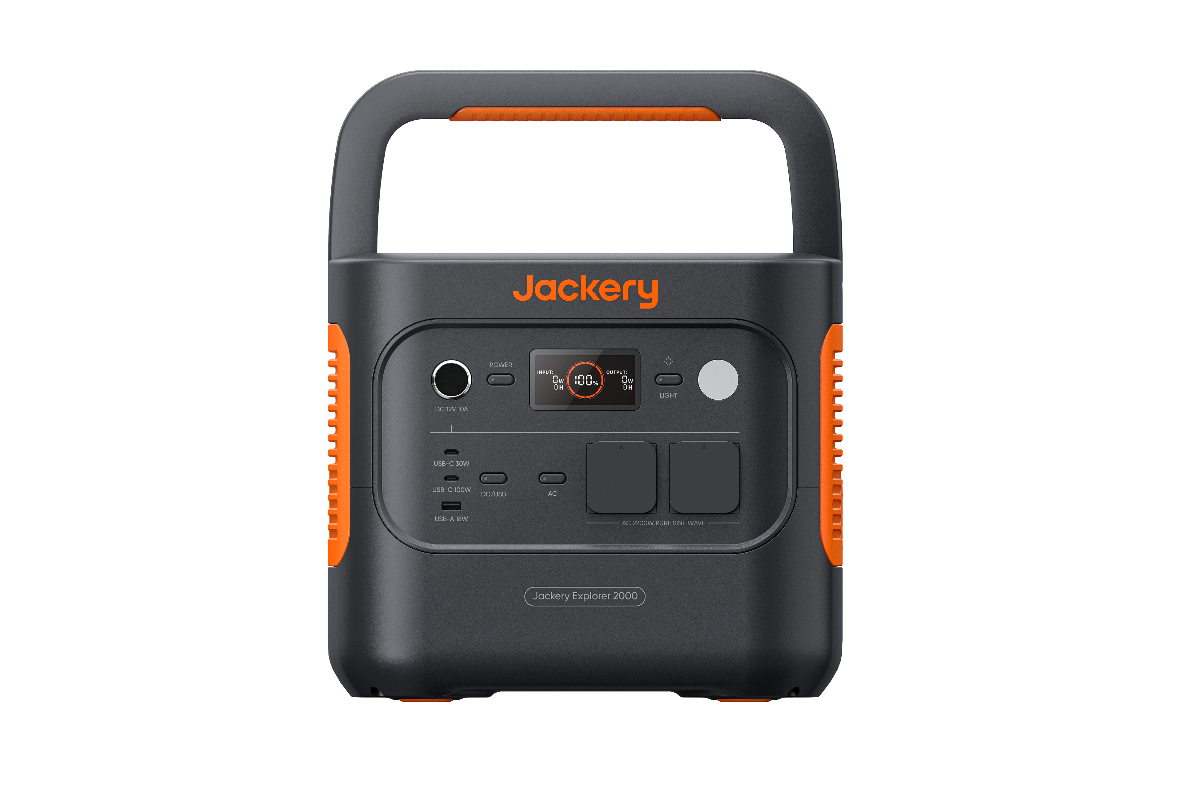 Jackery Explorer 2000 v2 Tragbare Powerstation