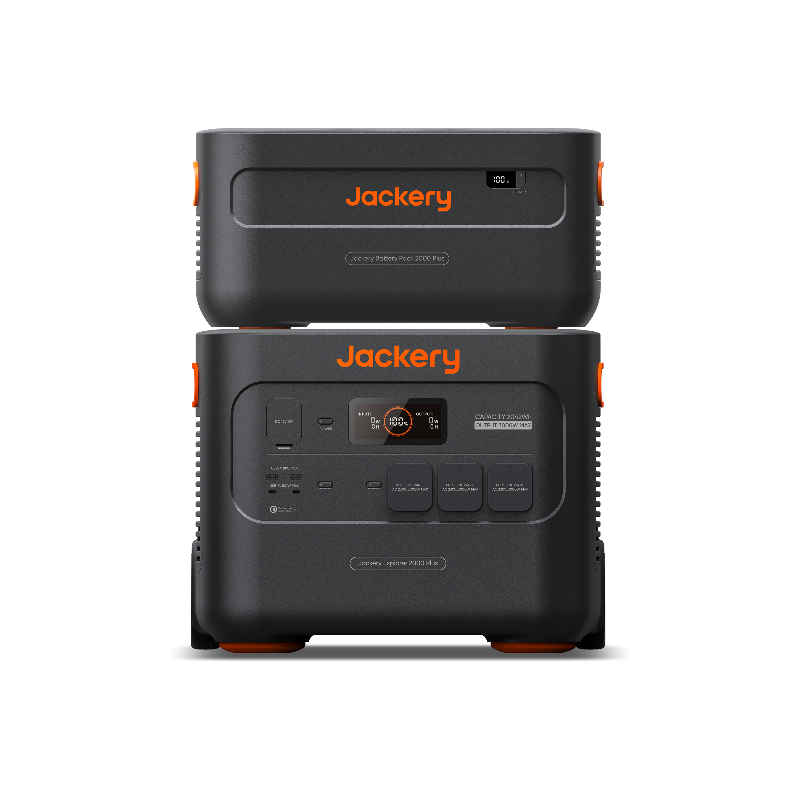 Jackery Explorer 2000 Plus Tragbare Powerstation