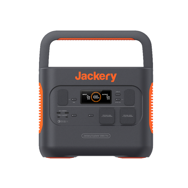 Jackery Explorer 2000 Pro Tragbare Powerstation