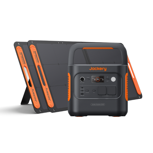 Jackery Explorer 2000 v2 Tragbare Powerstation
