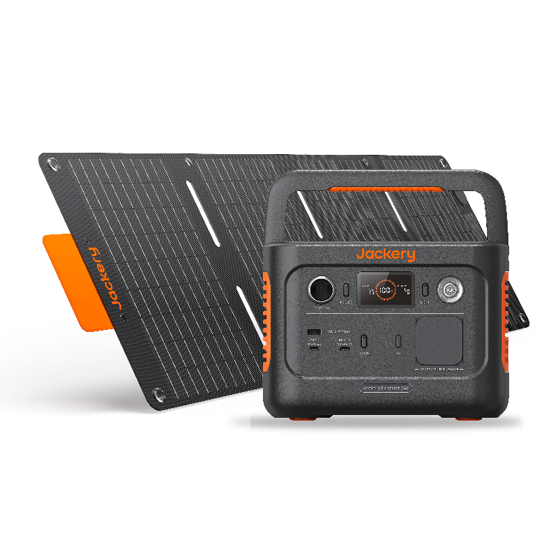 【未開封】Jackeryポータブル電源 240 +SolarSaga40Mini Amazon.co.jp: Jackery ポータブル電源 240 240Wh 定格出力200W