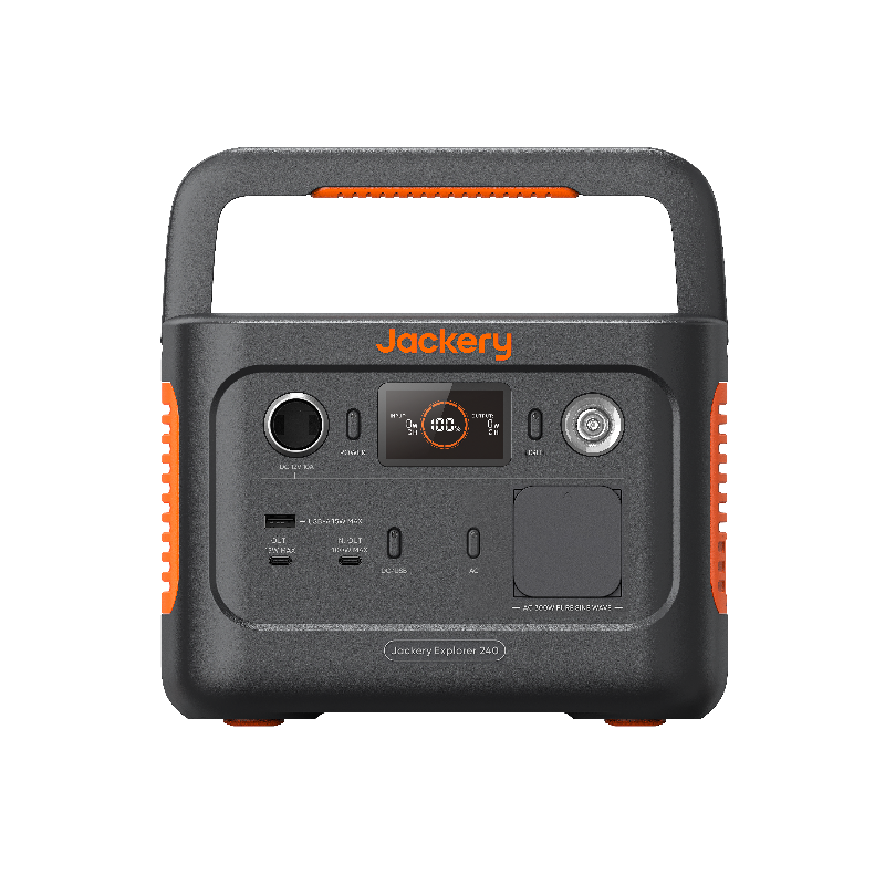 Jackery Explorer Tragbare Powerstation 240 v2