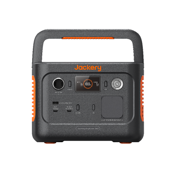 Jackery Explorer Tragbare Powerstation 240 v2