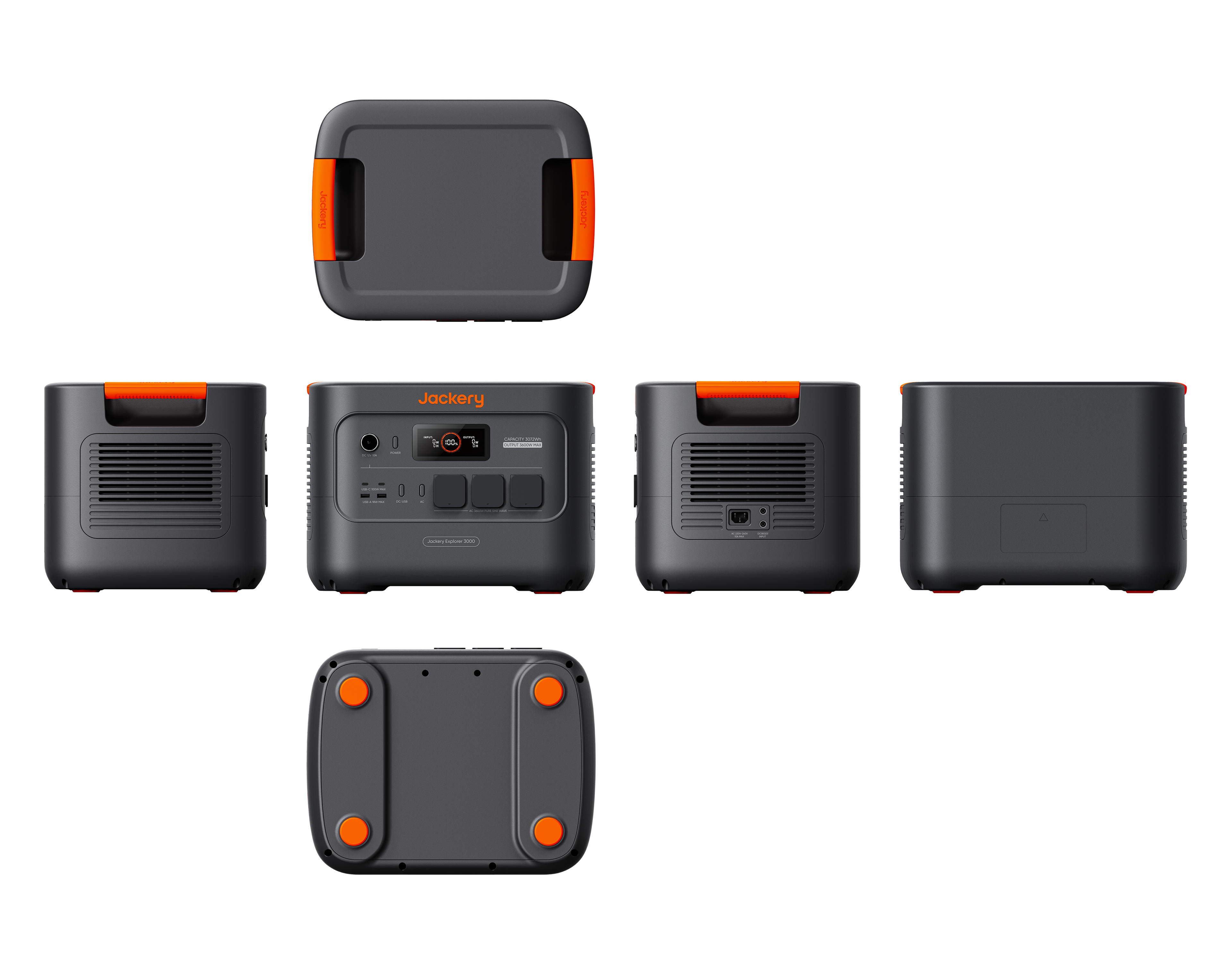 Jackery Explorer 3000 v2 Tragbare Powerstation