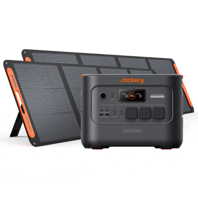Jackery Solargenerator 3000 v2