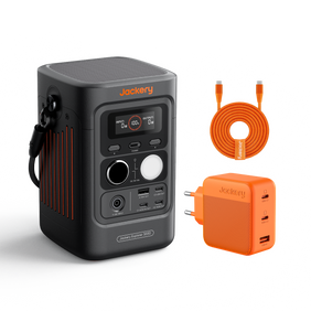 Jackery Explorer 300D Tragbare Powerstation