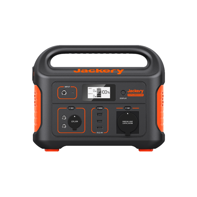 Jackery Explorer 500 Tragbare Powerstation