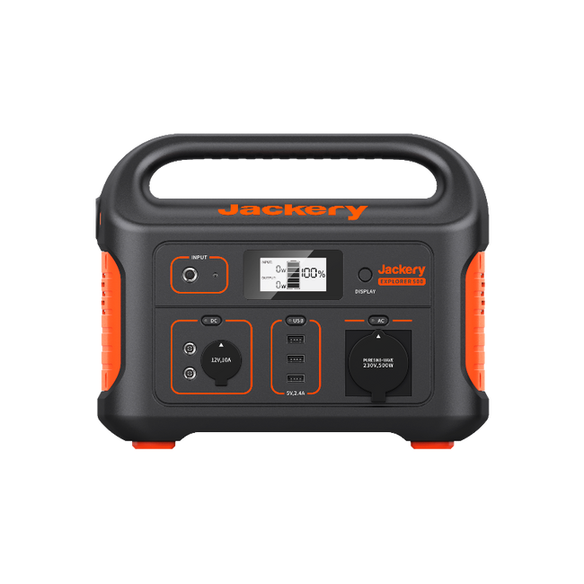 Jackery Solargenerator 500