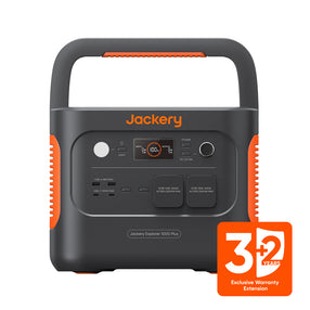 Jackery Explorer 1000 Plus Tragbare Powerstation