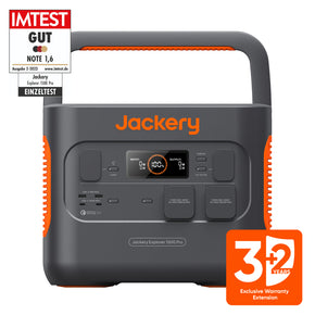 Jackery Explorer 1500 Pro Tragbare Powerstation