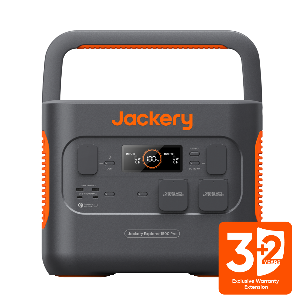 Jackery Explorer 1500 Pro Tragbare Powerstation