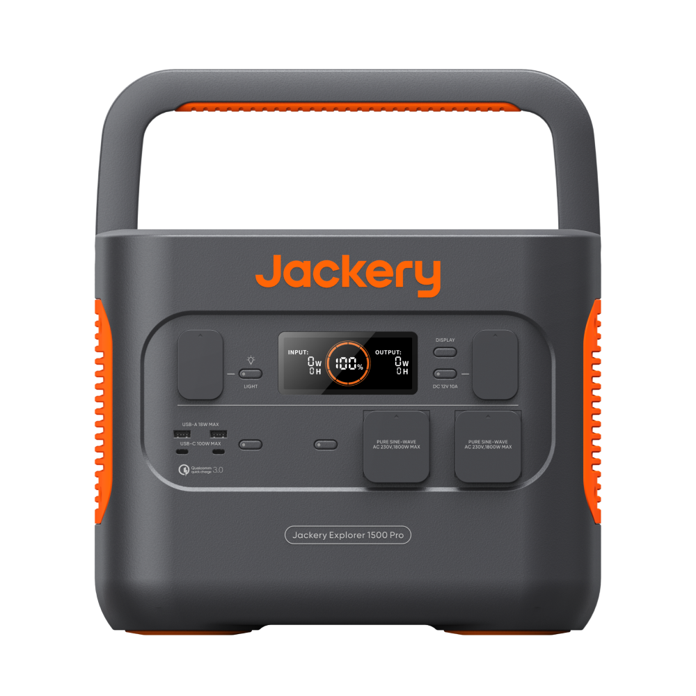 Jackery Explorer 1500 Pro Tragbare Powerstation