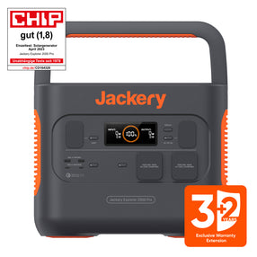 Jackery Explorer 2000 Pro Tragbare Powerstation