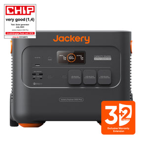 Jackery Explorer 2000 Plus Tragbare Powerstation