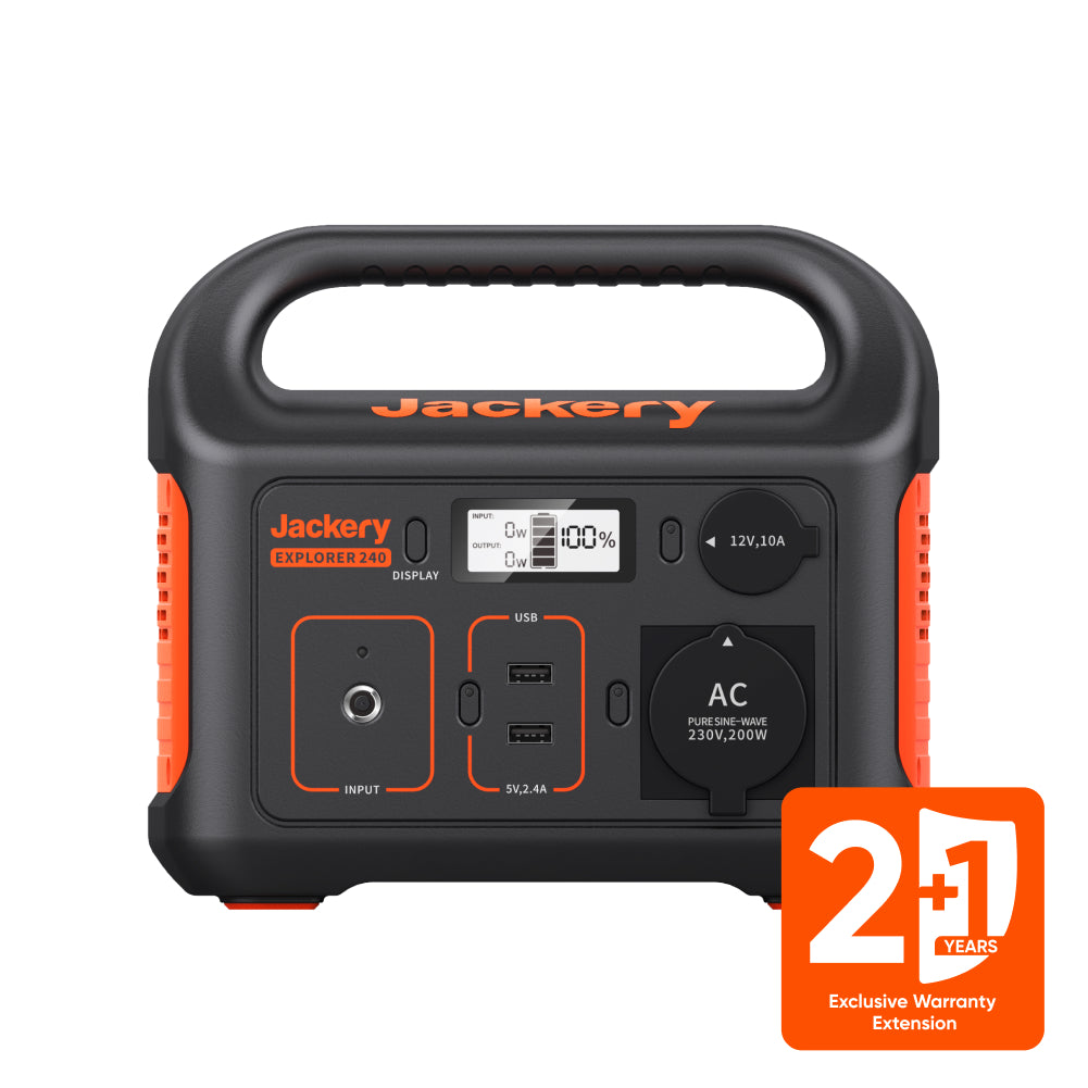 Explorer 240 Tragbare Powerstation