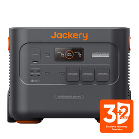 Jackery Explorer 3000 Pro Tragbare Powerstation