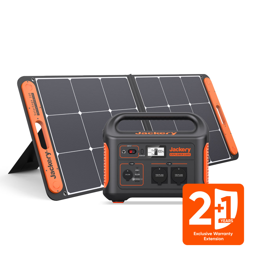 Jackery Solargenerator 1000 (Explorer 1000 + SolarSaga 100W) Jackery Solargenerator 1000 (Explorer 1000 + SolarSaga 100W)