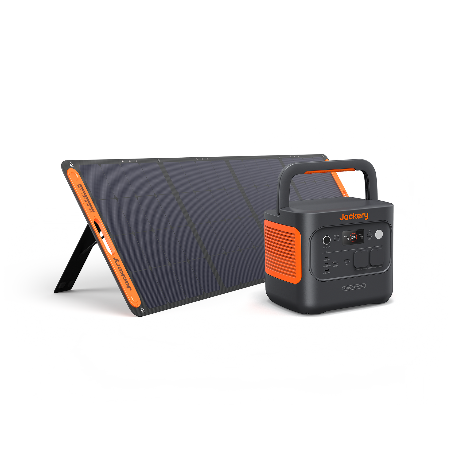 Jackery Solargenerator 2000 v2