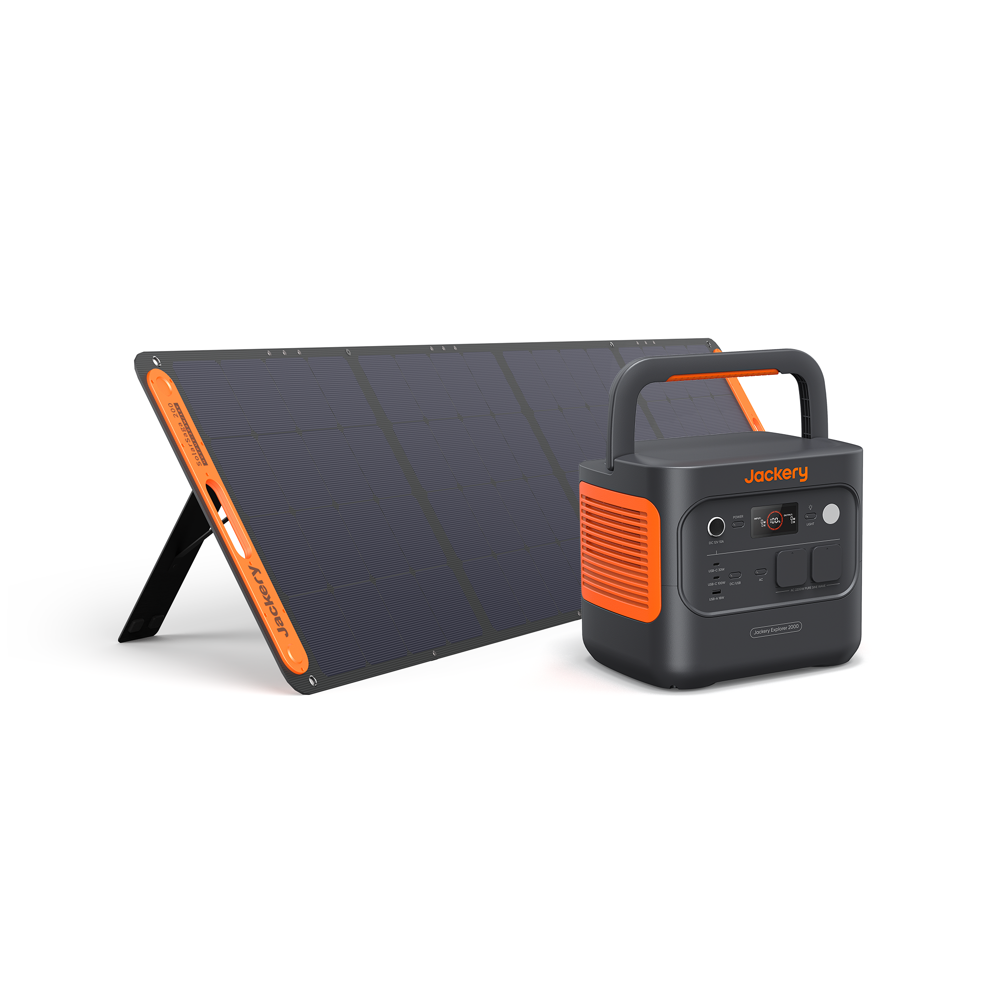 Jackery Explorer 2000 v2 Tragbare Powerstation
