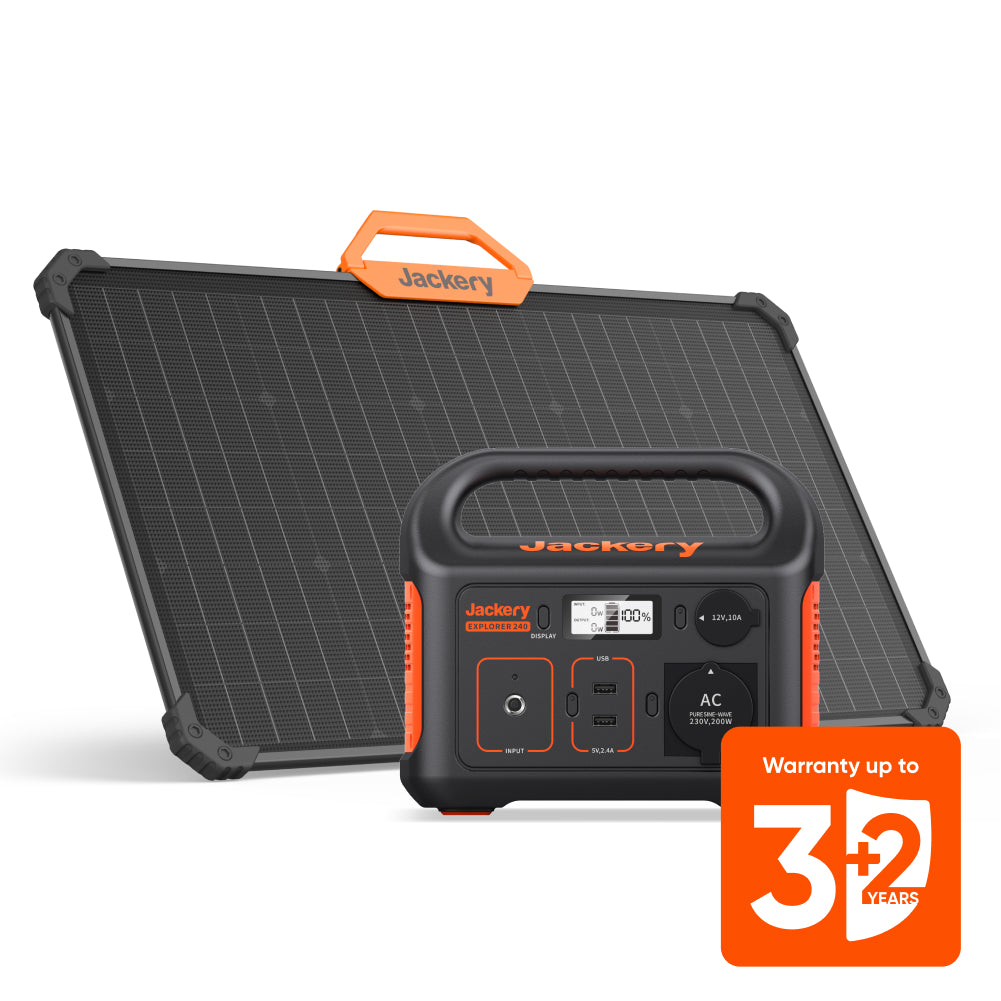 Jackery Solargenerator 240