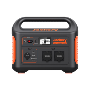 Jackery Explorer 1000 Tragbare Powerstation