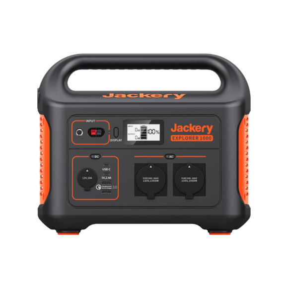 Jackery Explorer 1000 Tragbare Powerstation