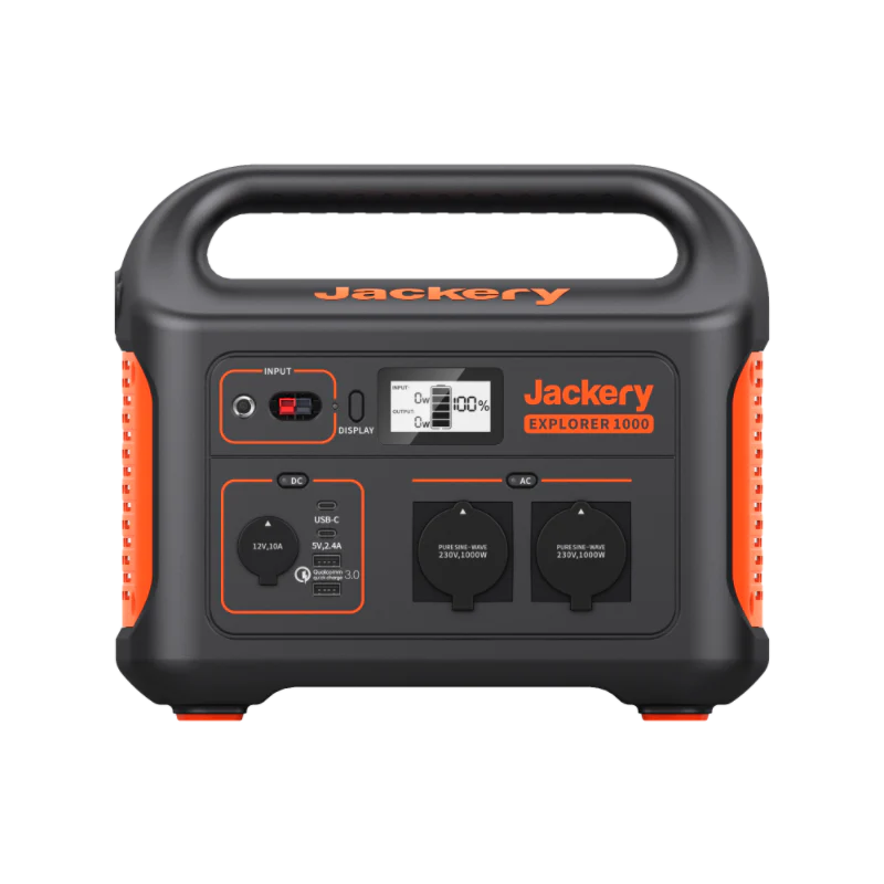 Jackery Solargenerator 1000