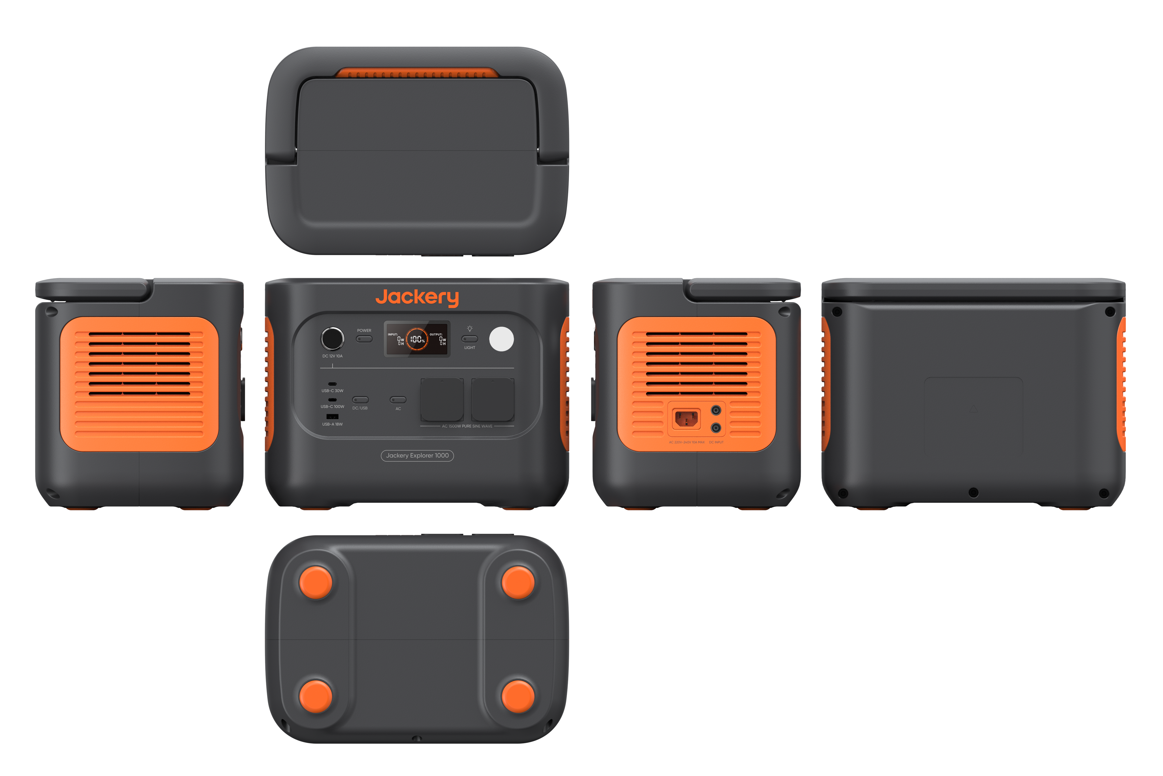 Jackery Explorer 1000 v2 Tragbare Powerstation