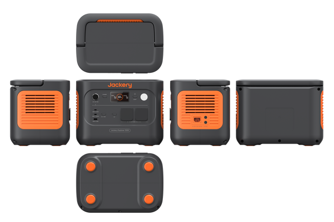 Jackery Explorer 1000 v2 Tragbare Powerstation