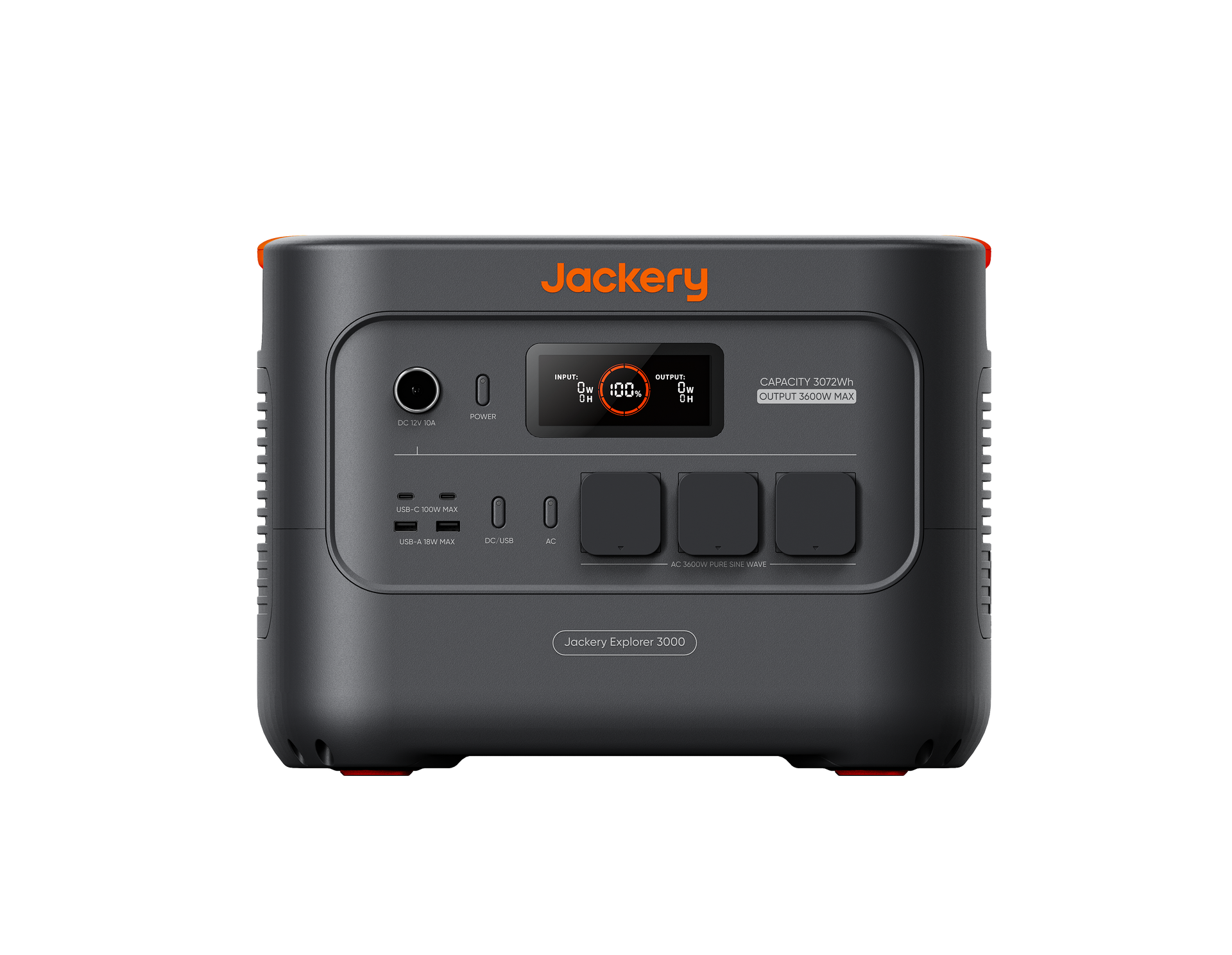 Jackery Explorer 3000 v2 Tragbare Powerstation