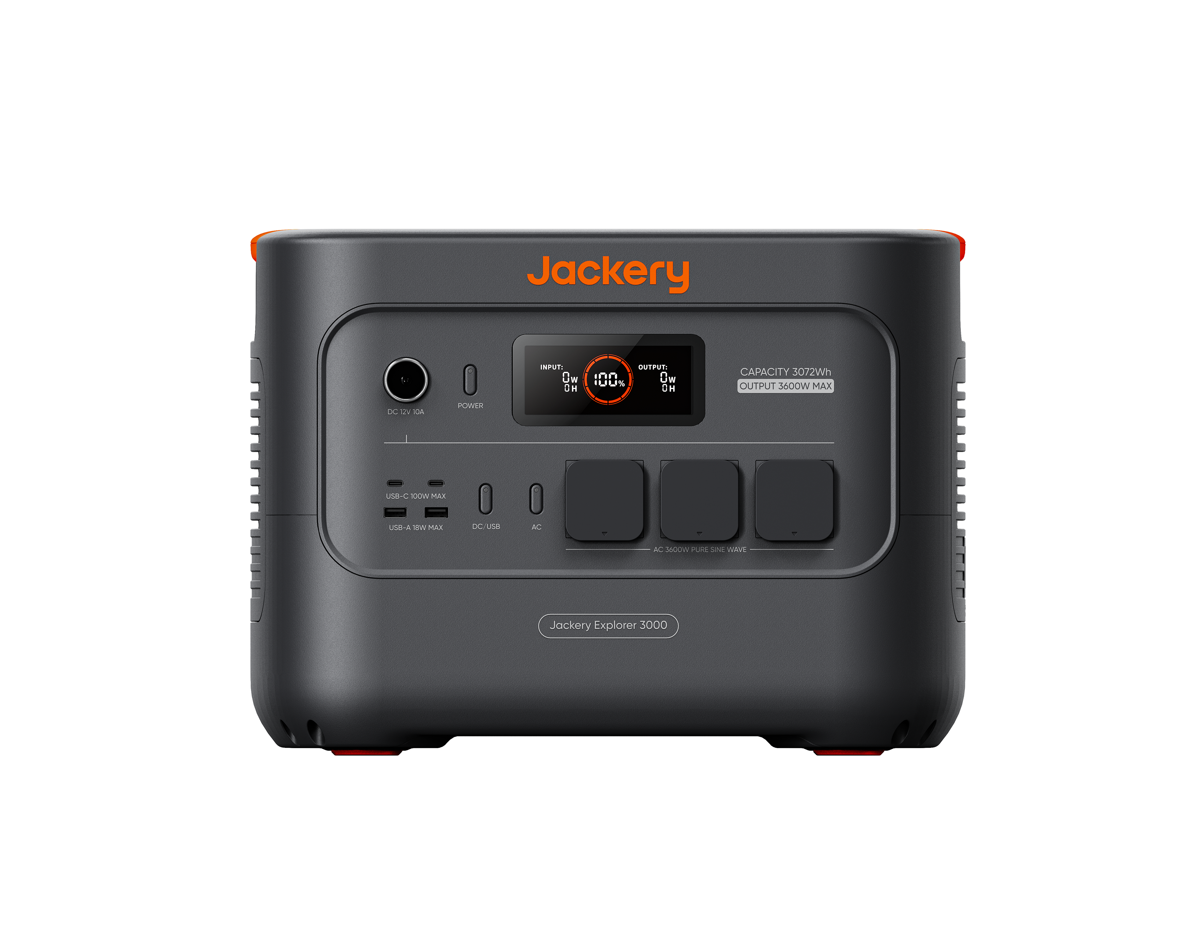 Jackery Explorer 3000 v2 Tragbare Powerstation