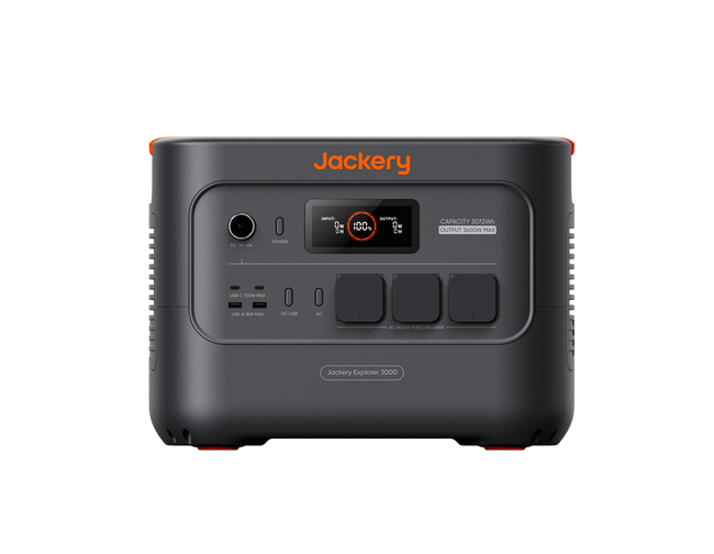 Jackery Explorer 3000 v2 Tragbare Powerstation