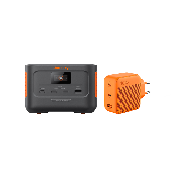 Jackery Explorer 100 Plus Tragbare Powerstation