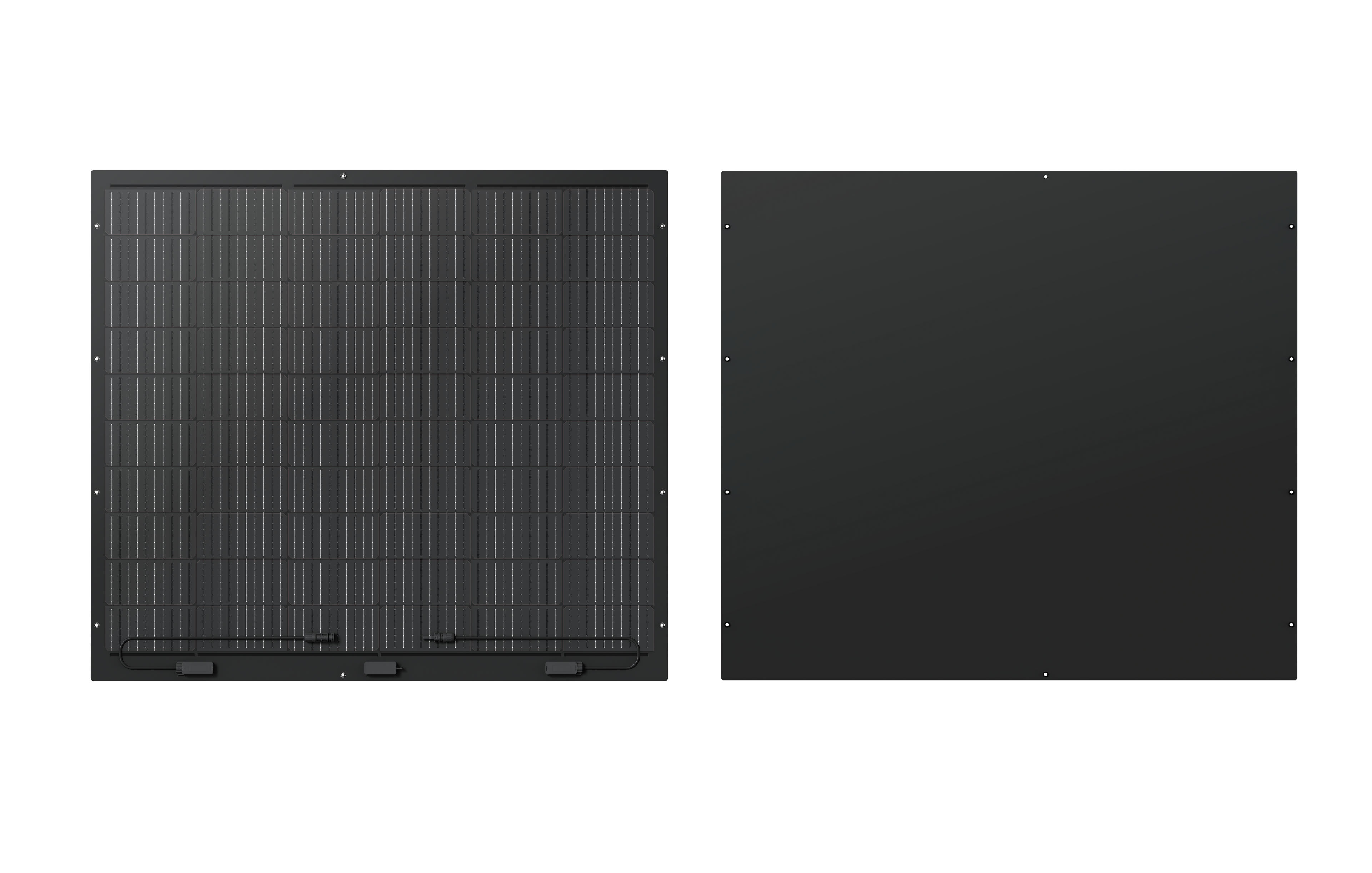 Jackery Flexibles Solarpanel Set (200W*4)