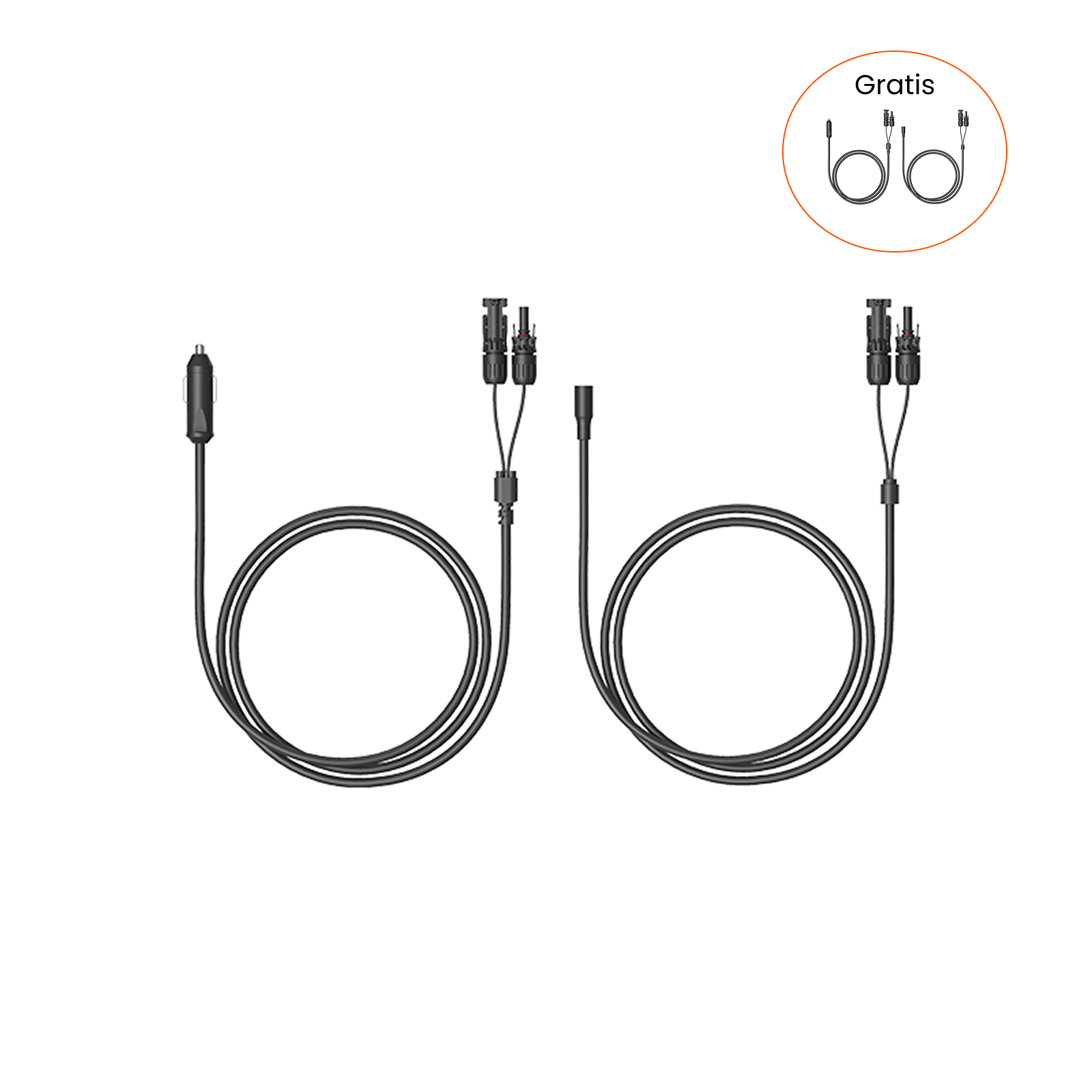 Jackery Tragbares Ladekabel-Set