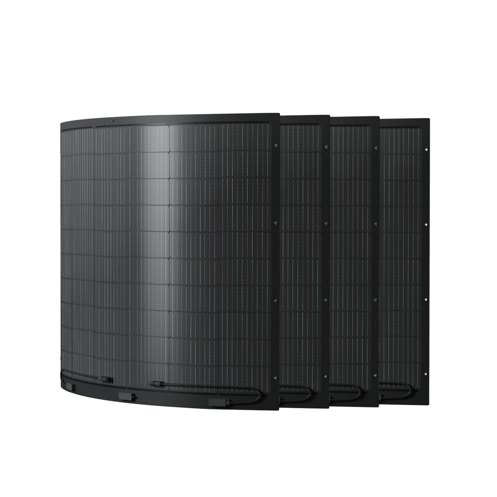 Jackery Flexibles Solarpanel Set (200W*4)