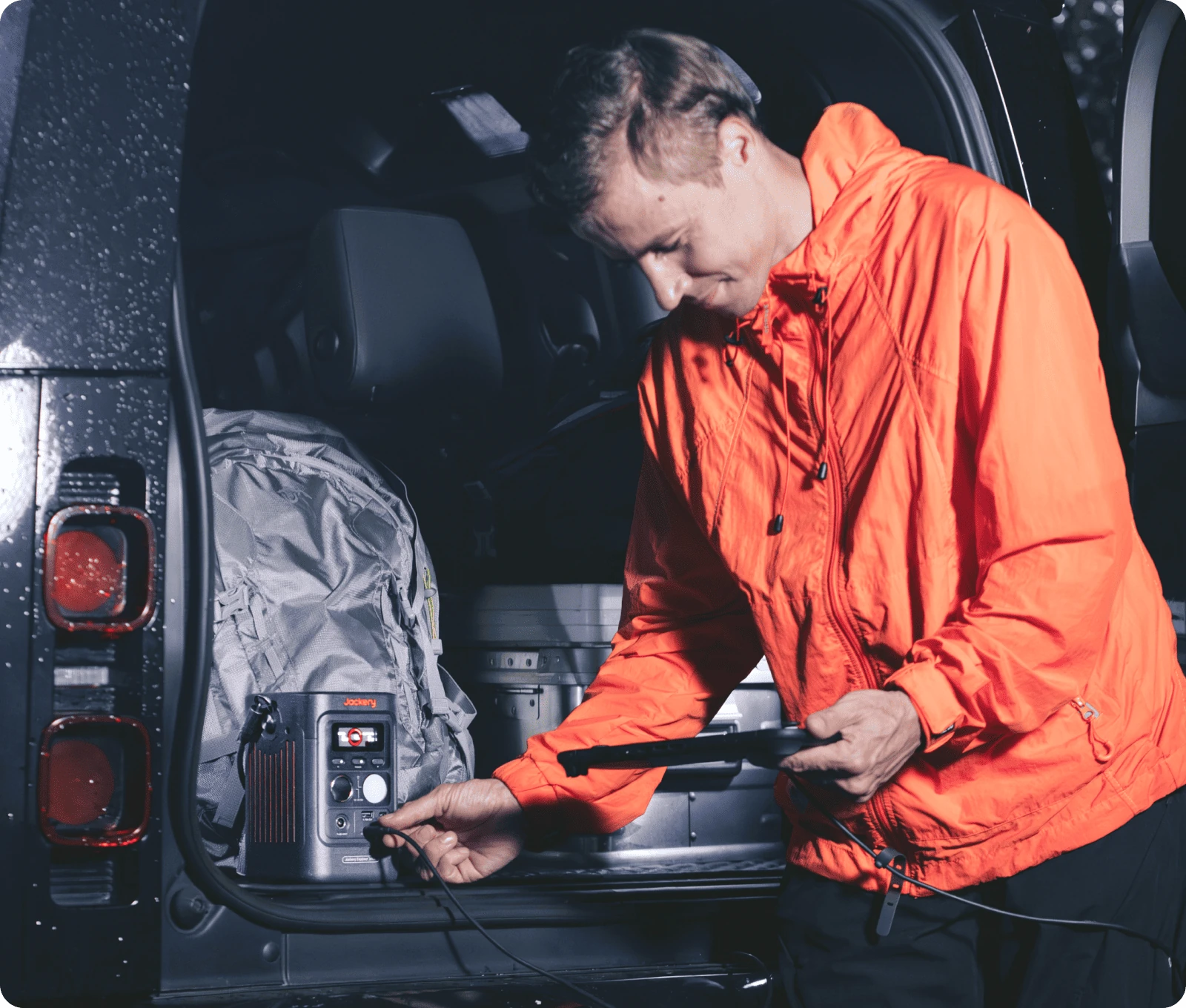 Jackery Explorer 300D Tragbare Powerstation