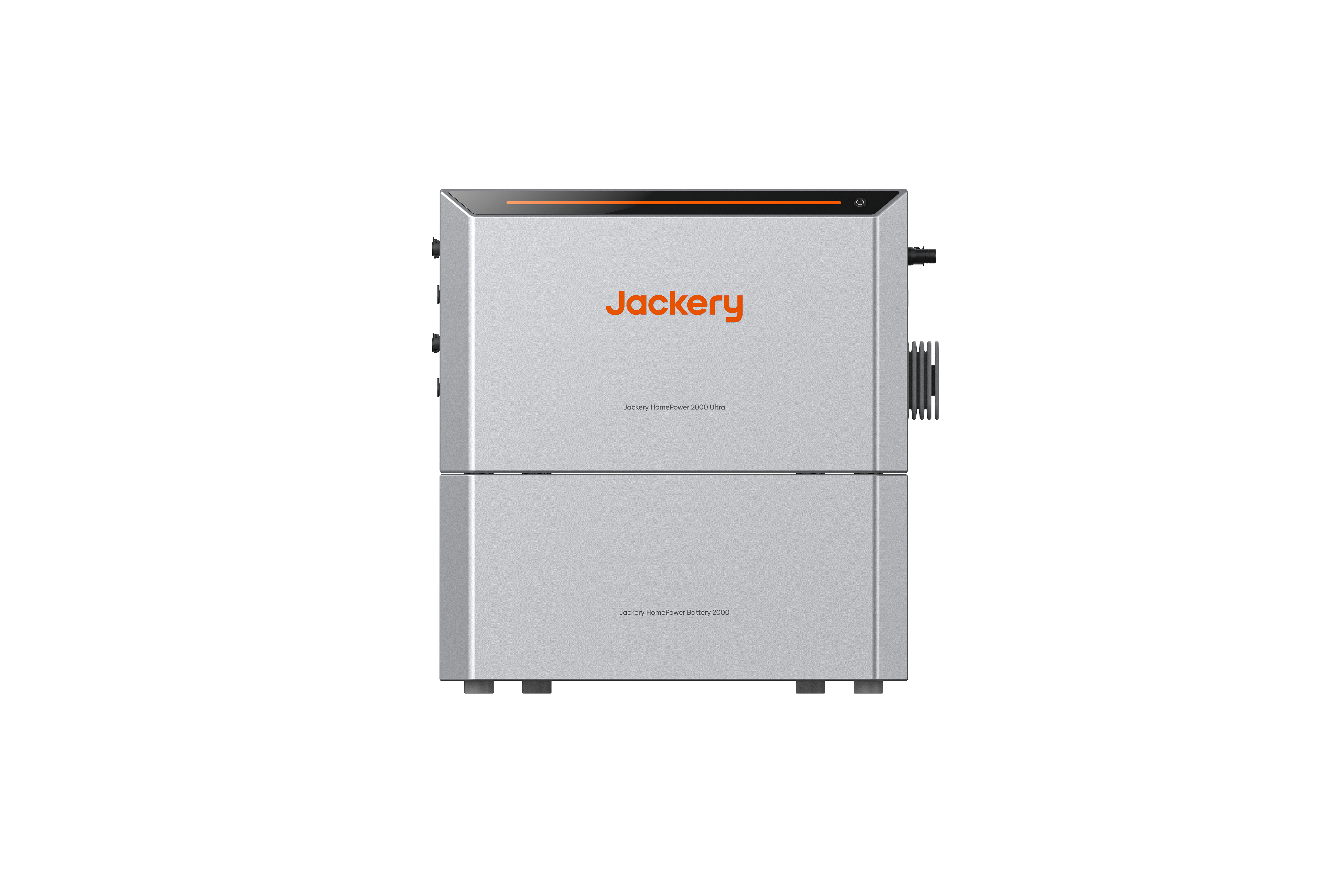 Jackery HomePower 2000 Ultra Zusatzakku - 2.048 Wh LiFePO4, Erweiterbar Bis 8 KWh, IP65 Wasserdicht
