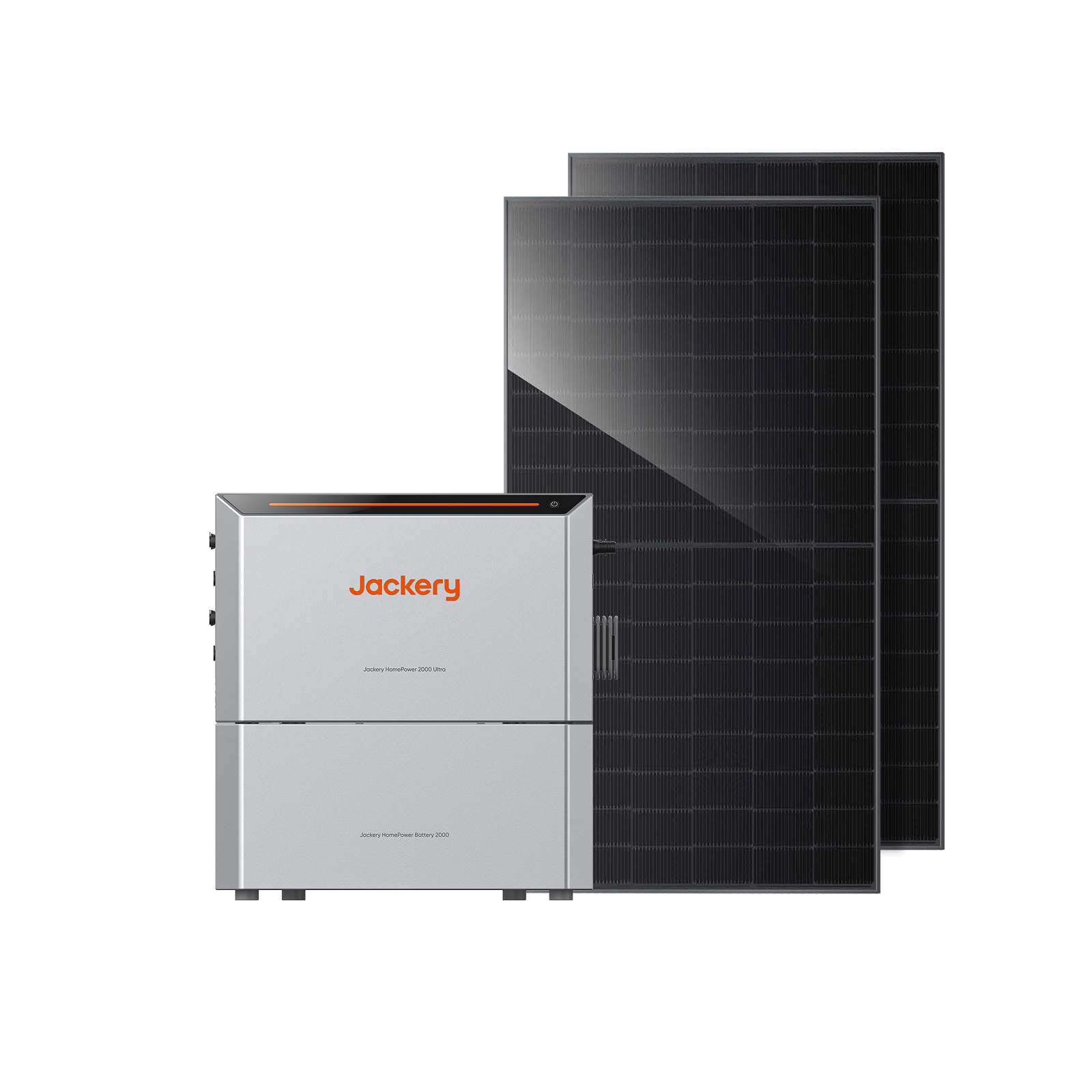 Jackery HomePower 2000 Ultra Balkonkraftwerk Set