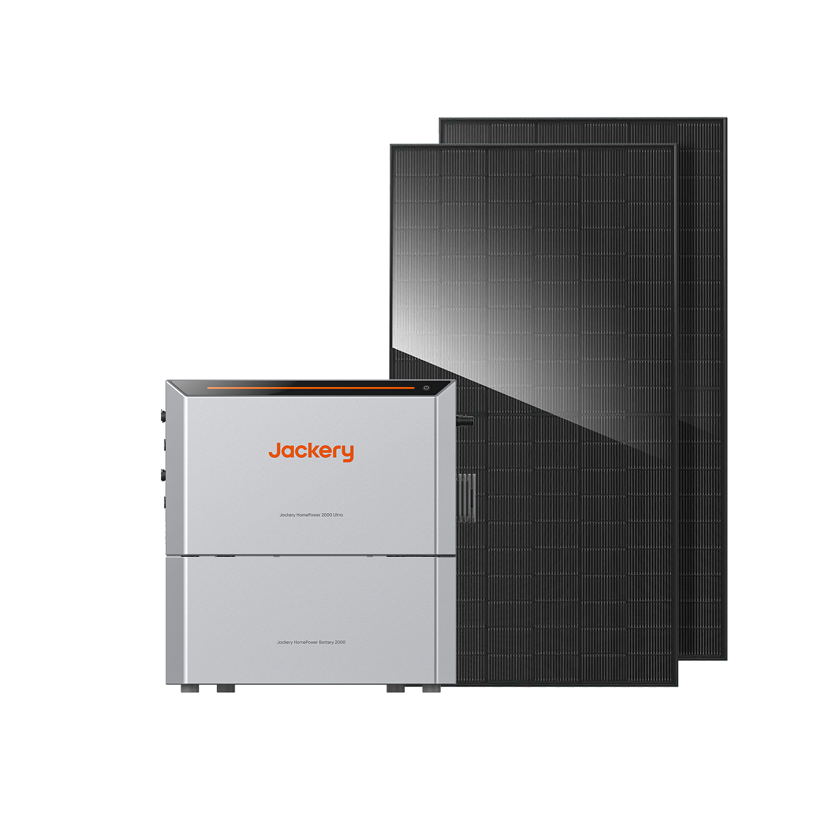 Jackery HomePower 2000 Ultra Balkonkraftwerk Set