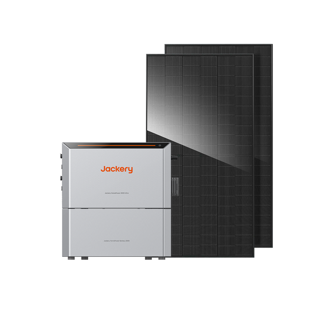 Jackery HomePower 2000 Ultra Serie