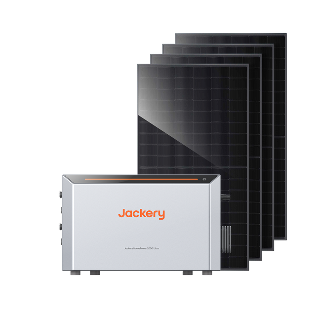 Jackery HomePower 2000 Ultra Serie