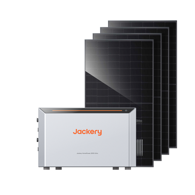 Jackery HomePower 2000 Ultra Serie