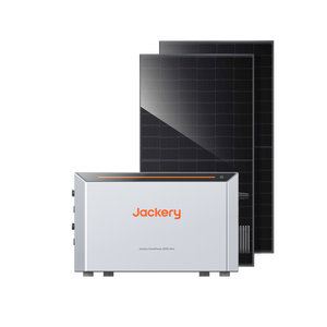 Jackery HomePower 2000 Ultra Balkonkraftwerk Set