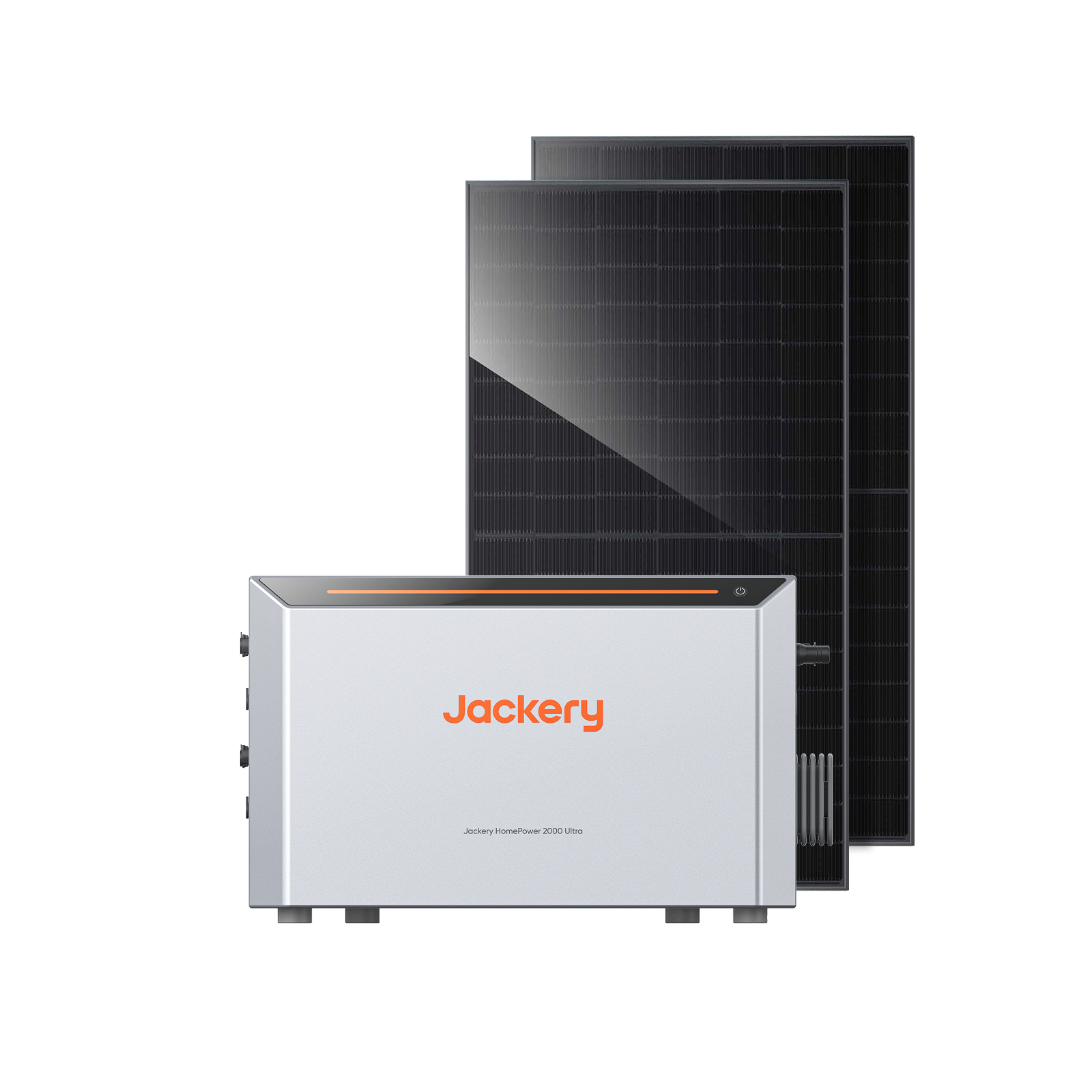 Jackery HomePower 2000 Ultra Balkonkraftwerk Set