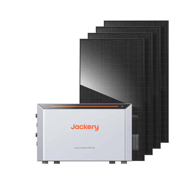 Jackery HomePower 2000 Ultra Serie