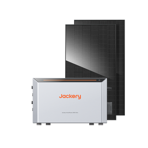 Jackery HomePower 2000 Ultra mit Speicher (500 Wp bifaziales Solarpanel)