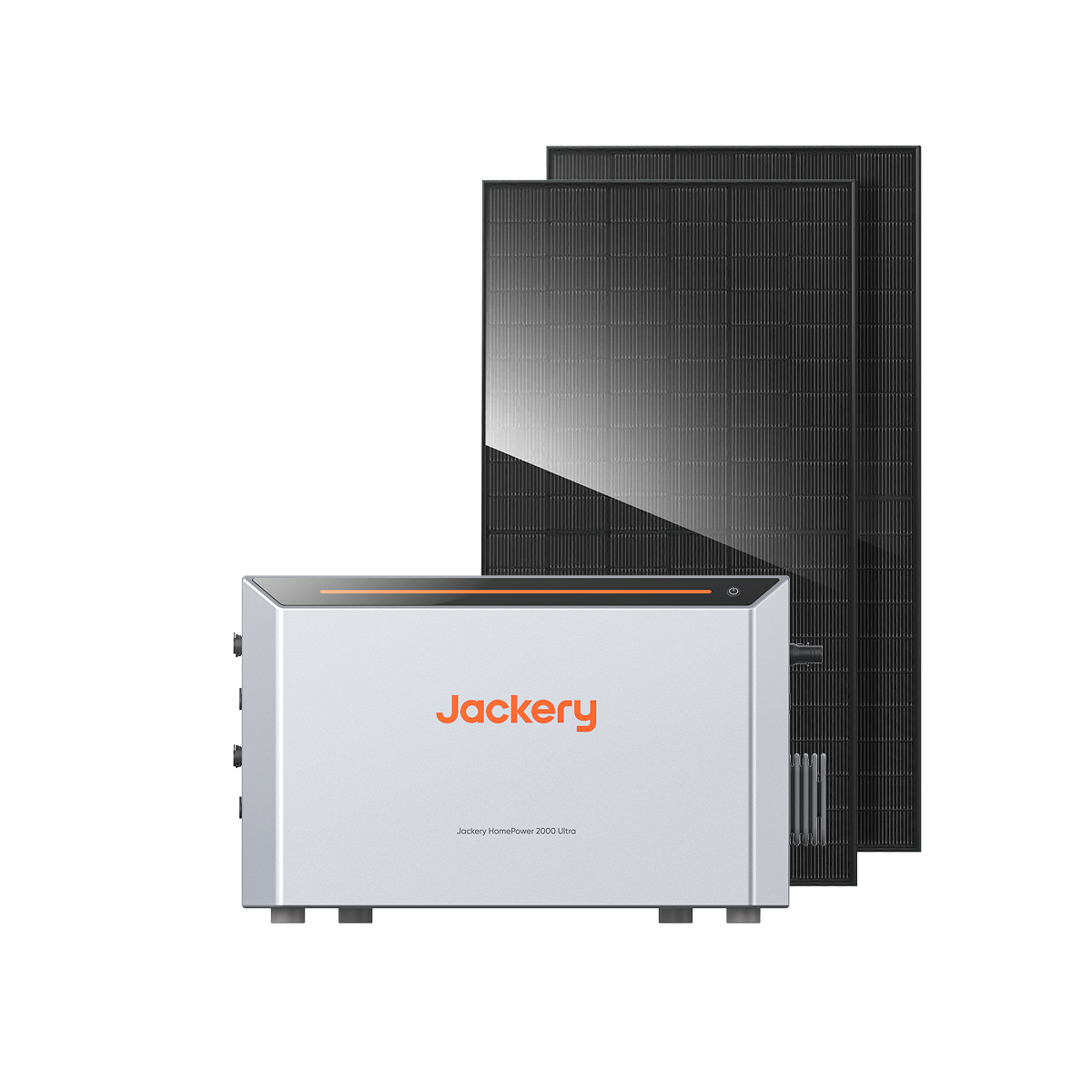 Jackery HomePower 2000 Ultra Balkonkraftwerk Set