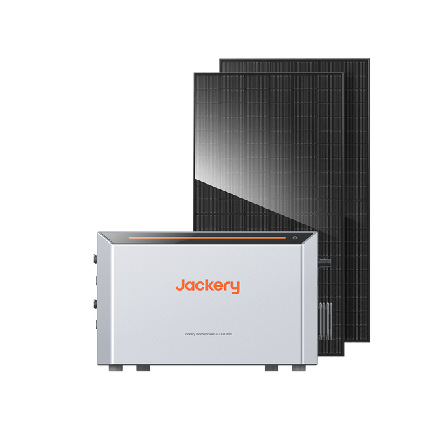 Jackery HomePower 2000 Ultra Balkonkraftwerk Set